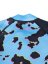 Dámský neopren BejkRoll Bull Skin modrý - detail - zadní logo
