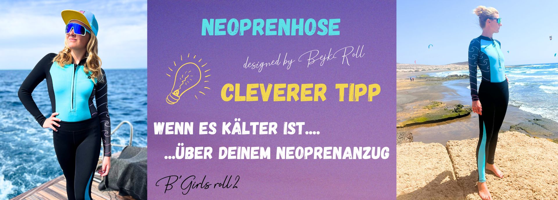 BejkRoll Neoprenhose