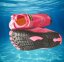 Water shoes BejkRoll - quick drying - top and sole - pink