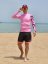 Lycra - BEJK SKIN - rosa - logo LANA - unisex
