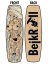 BejkRoll HOT Edition Kiteboard + Vázání - Barva: zelená, Technologie: Sklolaminát