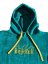 Surf Poncho BejkRoll WAVE MASTER - turquoise - V folding hoodie