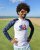 Lycra – Raglan Stil – Weiß/Blau – BEJCZECH Logo – Unisex