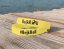 Pulsera de SILICONA - amarillo