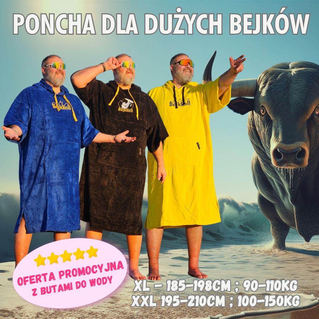 Poncha dla duzych Bejków