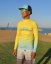 Lycra - SUNRISE - amarillo/azul - logotipo OLA - unisex