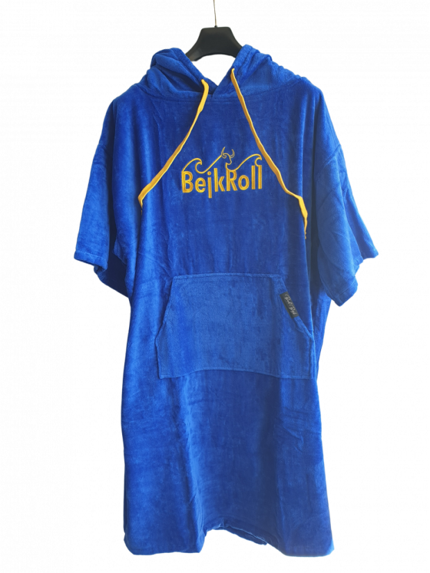 Surf Pončo BejkRoll WAVE MASTER - královská modrá - předek