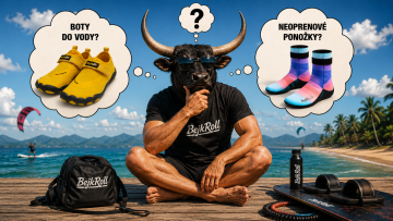 Boty do vody nebo neoprenové ponožky? Jak vybrat správné vybavení pro vodní sporty?