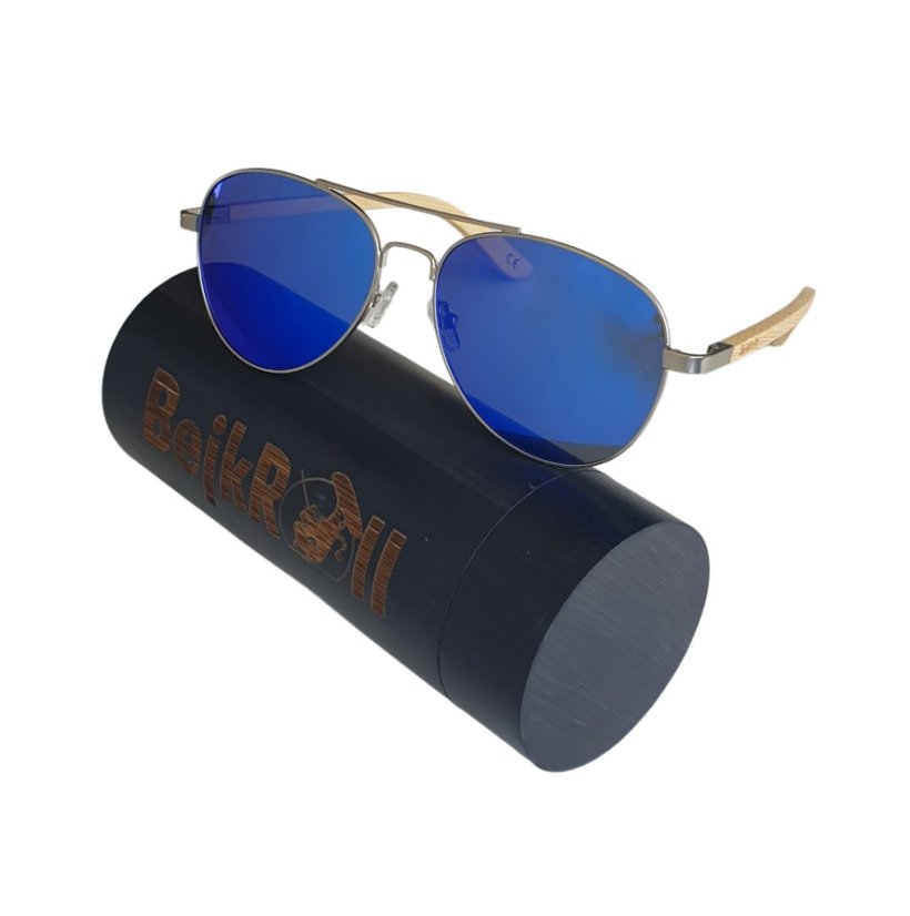 PILOT - blauer Spiegel
