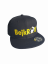 SnapBlack kšiltovka BejkRoll - Rovné logo - předek