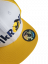 Snap Trucker Yellow-White kšiltovka BejkRoll - Rovné logo - předek sticker