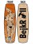 BejkRoll HOT Edition Kiteboard + Vázání - Barva: zelená, Technologie: Sklolaminát