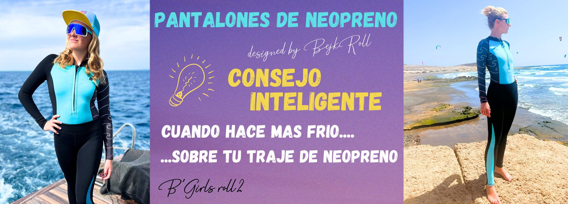 Pantalones de neopreno BejkRoll