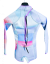 Ladies wetsuit BejkRoll Pastel Rainbow - detail - complete back side