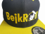SnapYellow kšiltovka BejkRoll - Rovné logo - předek detail vyšívané logo
