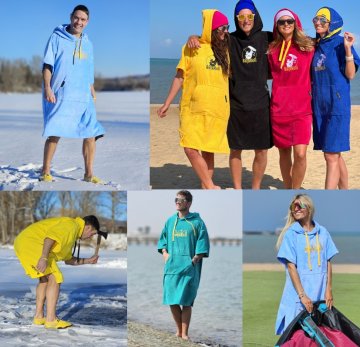 Mata do przewijania ponczo BejkRoll - na każdą porę roku