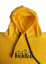 Surf Poncho BejkRoll WAVE MASTER - yellow - V folding hoodie