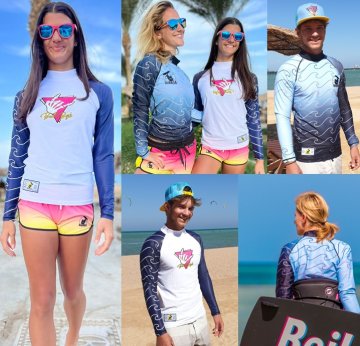 Lycra T-Shirts BejkRoll - Schutz vor Sonne und Kälte