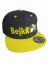 SnapYellow cap BejkRoll - Flat logo - front