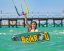 BejkRoll KING'S SPECIAL EDITION Kiteboard + Binding - girl in water