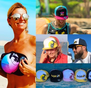 Kšiltovky SnapBack a Čepice BejkRoll