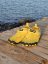 Water shoes BejkRoll - quick drying - yellow - front