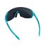 Sunglasses BejkRoll Champion REVO + EVA Box - rimless transparent light green - silver mirror - back Sunglasses BejkRoll Champion REVO + EVA Box - rimless transparent light green - silver mirror - back