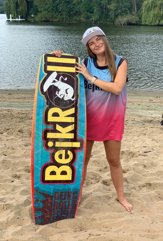 BejkRoll KING'S Special Edition Wakeboard