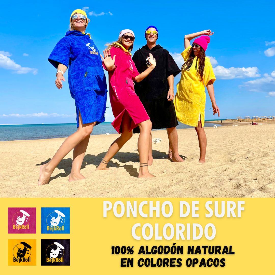 BejkRoll surf poncho