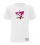 Camiseta BejkRoll - Be Bejk Triangl - blanca
