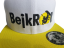 SNAP BLANCO/AMARILLO - Logotipo recto (Yupoong SnapBack)