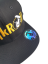 Snap Trucker Negro - Logotipo recto
