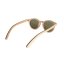 Sunglasses BejkRoll BELLA - Blue mirror - back