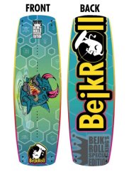BejkRoll KING'S SPECIAL EDITION Kiteboard + Binding