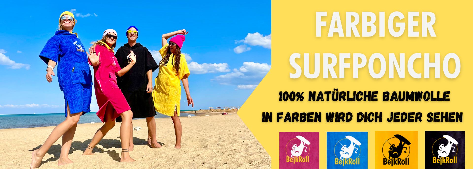 Strand-Surf-Poncho BejkRoll