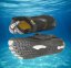 Water shoes BejkRoll - quick drying - top and sole - black Water shoes BejkRoll - quick drying - top and sole - black