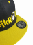 SnapYellow kšiltovka BejkRoll - Rovné logo - předek sticker