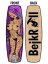 BejkRoll HOT Edition Kiteboard + Vázání - Barva: zelená, Technologie: Sklolaminát