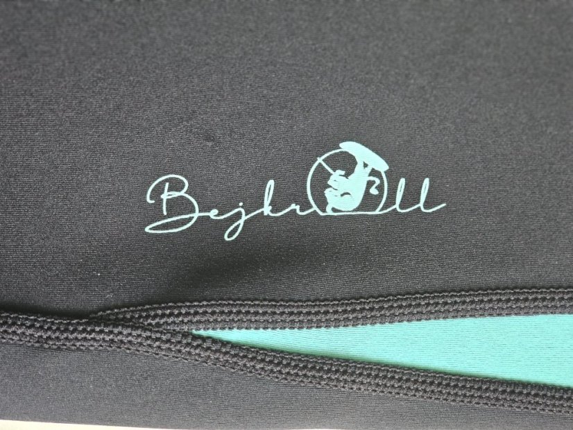 Damskie spodnie neoprenowe BejkRoll BLUE STAR 2mm - Velikost: L