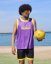 Camiseta deportiva BejkRoll morado amarillo/logotipo excéntrico - Color: morado/amarillo, Talla: S