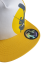 Snap Trucker Amarillo/Blanco - Logo redondo