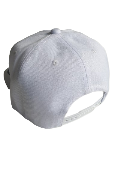 SNAP BLANCO - Logotipo recto (Yupoong SnapBack)