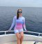Ladies wetsuit BejkRoll Pastel Rainbow - size M