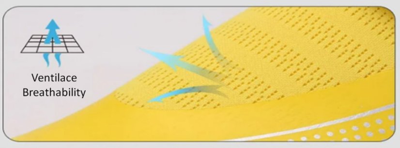 Water shoes BejkRoll - breathing shoe structure