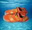 Buty do wody - barefoot - szybkoschnące - pomarańczowe - Kolor: Pomarańczowa, Rozmiar buta UE: 40.0
