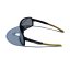 CHAMPION REVO + EVA BOX - schwarz gold - gold verspiegelt