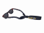 Neoprenová páska BejkRoll - šňůrka na brýle s utahováním - černá