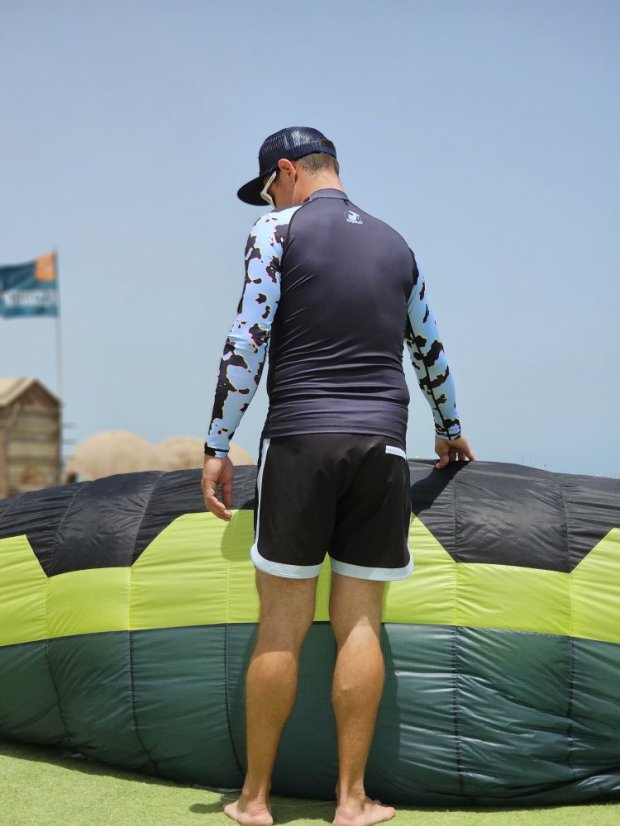 Lycra – BejkRoll BEJKSKIN Černá unisex - kluk zadek