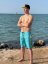 Board Shorts - turquise - Size: 30