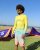 Lycra – SUNRISE – gelb/blau – Welle Logo – Unisex